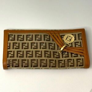 Fendi Zucchini Wallet